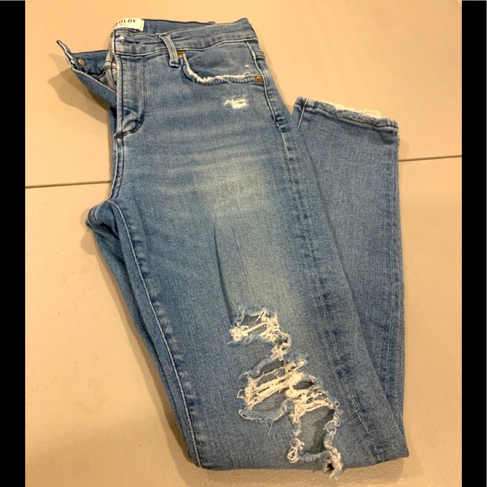 A GOLDE faded jeans - 26